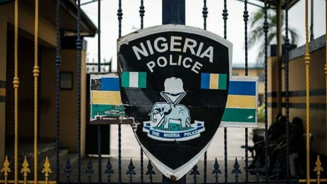 Nigeria Police Force Logo